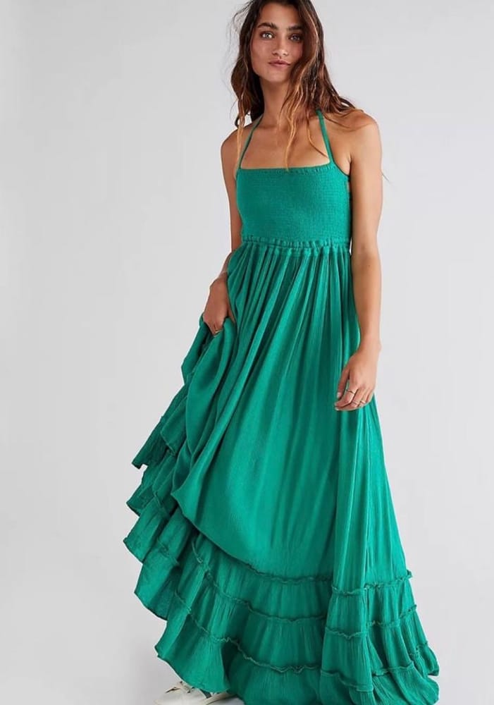 Emerald Maxi Dress