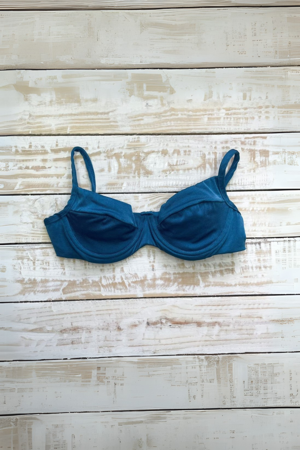 Blue Ocean Underwire Bikini Top