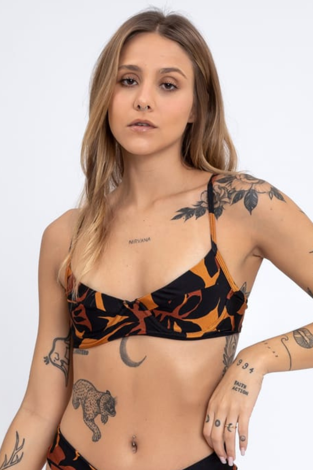 Samoa Underwire Bikini Top