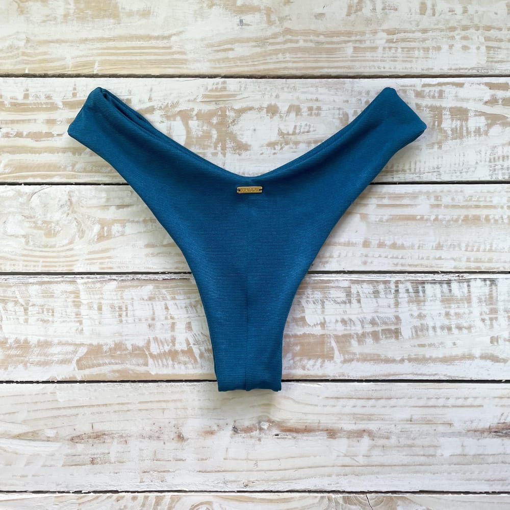 Blue Ocean Cheeky Bikini Bottom