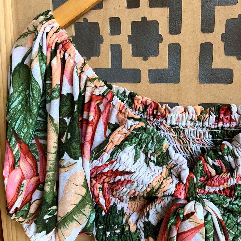 Tropical Breeze Crop Top