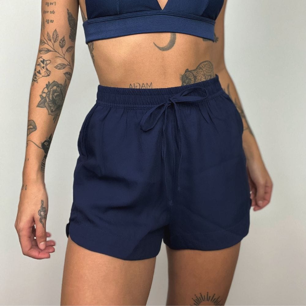 Navy Blue Shorts